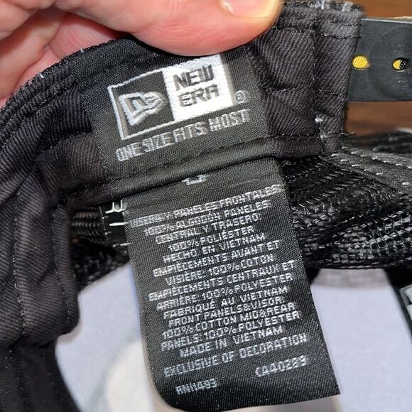 New era Pittsburgh Pirates skyline trucker MLB SnapBack style baseball cap hat - Picture 4 of 5